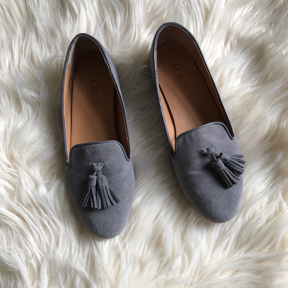 Suede Cora Tassel Loafers